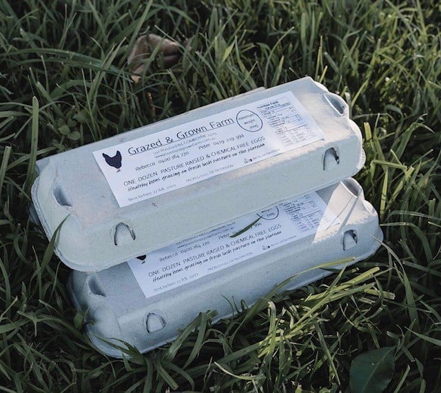 Grazed and Grown - Boxed Eggs